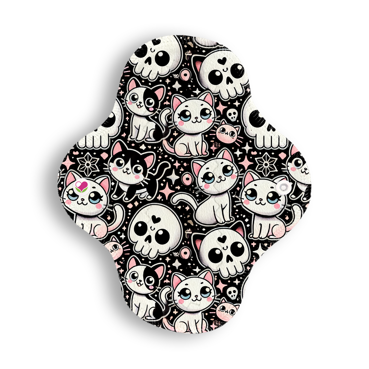 Maxi panti protector gatitos halloween rosa 20 cms