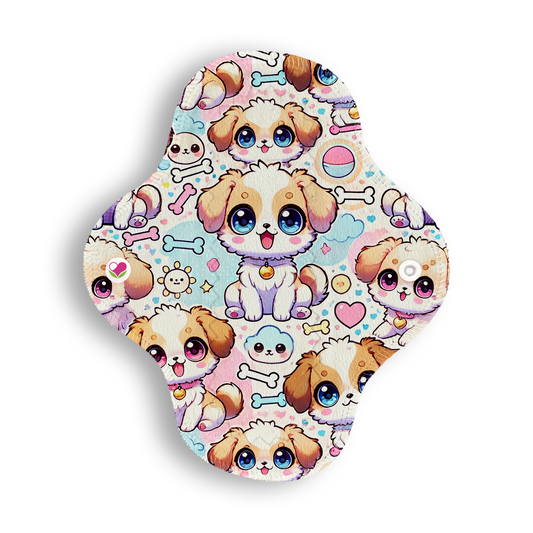 Maxi panti protector perritos kawaii 20 cms