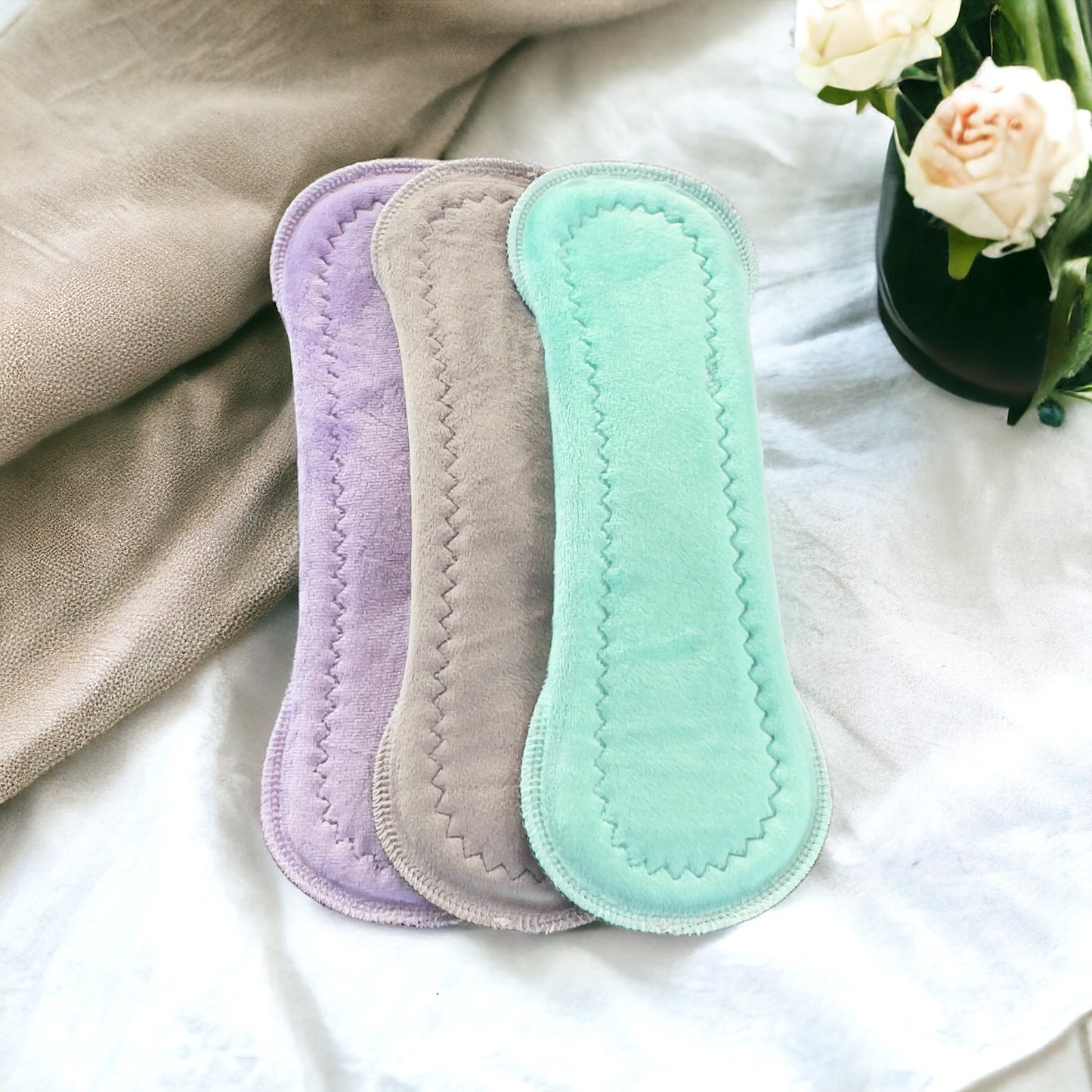 Trío flujo abundante 29cms jacaranda minky