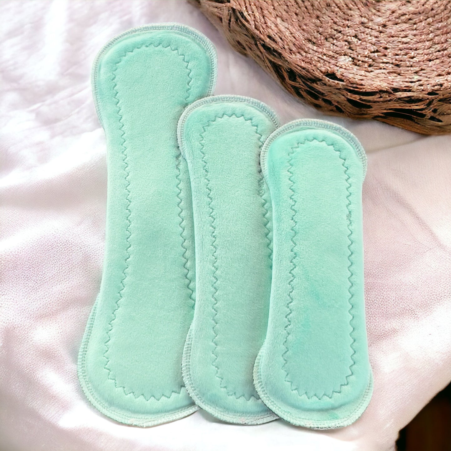 Pack prueba 3 toallas menta minky