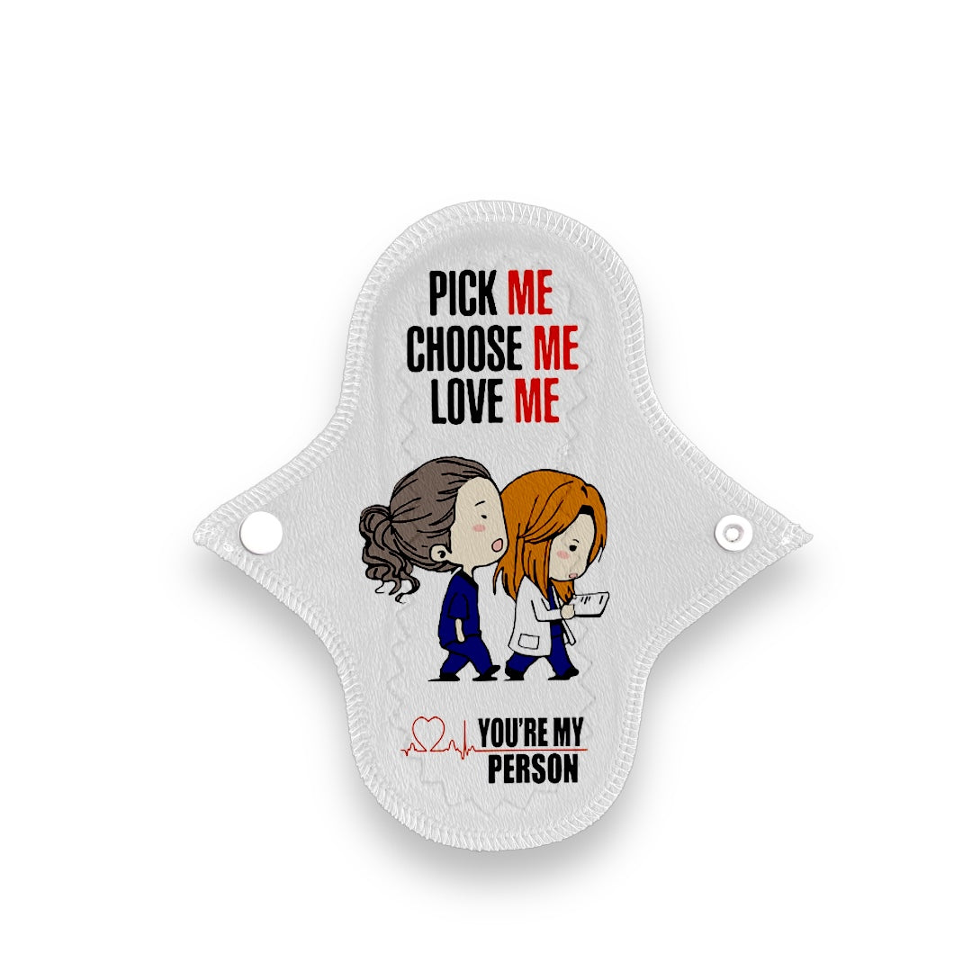 Panti protector Grey´s Anatomy 17 cms