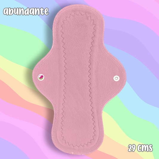 Abundante minky rosa 29 cms