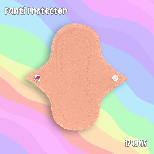 Panti protector minky salmón 17 cms