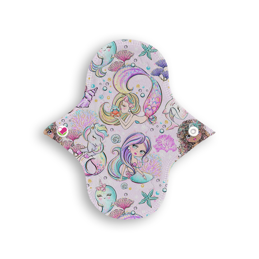 Panti protector sirenas pastel 17 cms