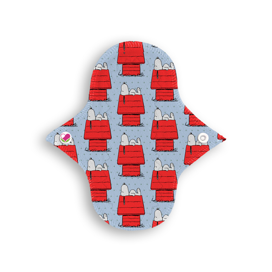 Panti protector snoopy casita 17 cms