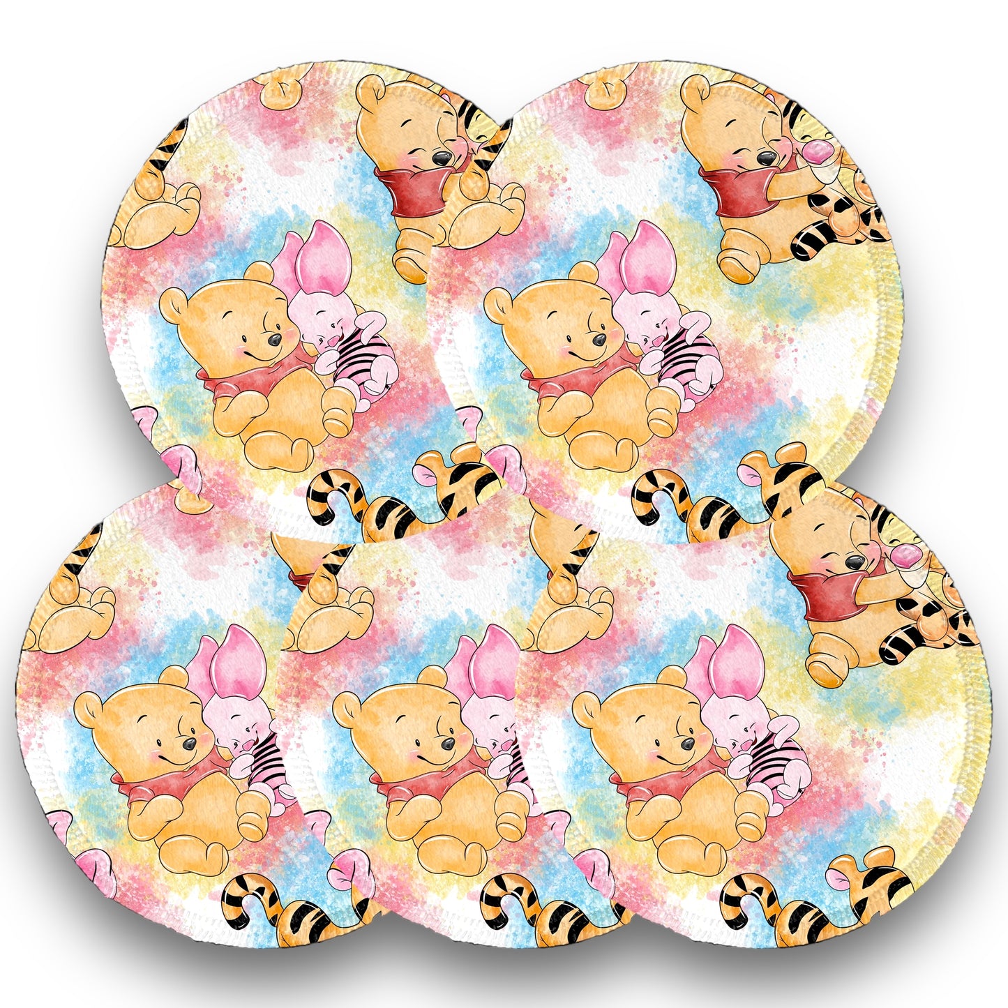 Pack 5 desmaquillantes Winnie Pooh