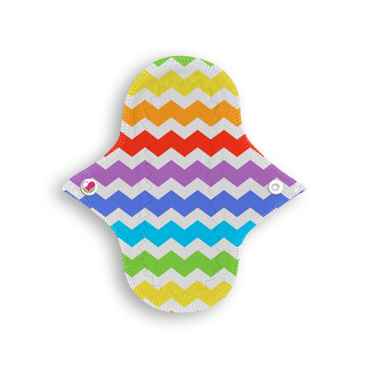 Panti protector zigzag colors 17 cms