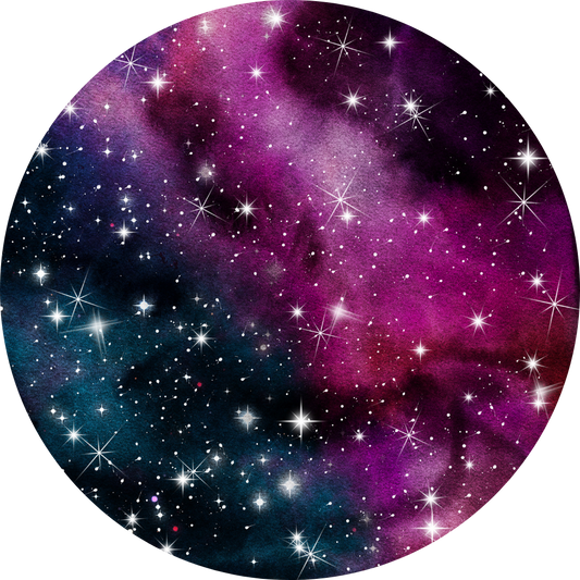 Mandil galaxias negro fiusha