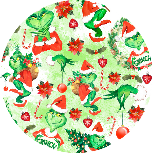 Mandil Grinch
