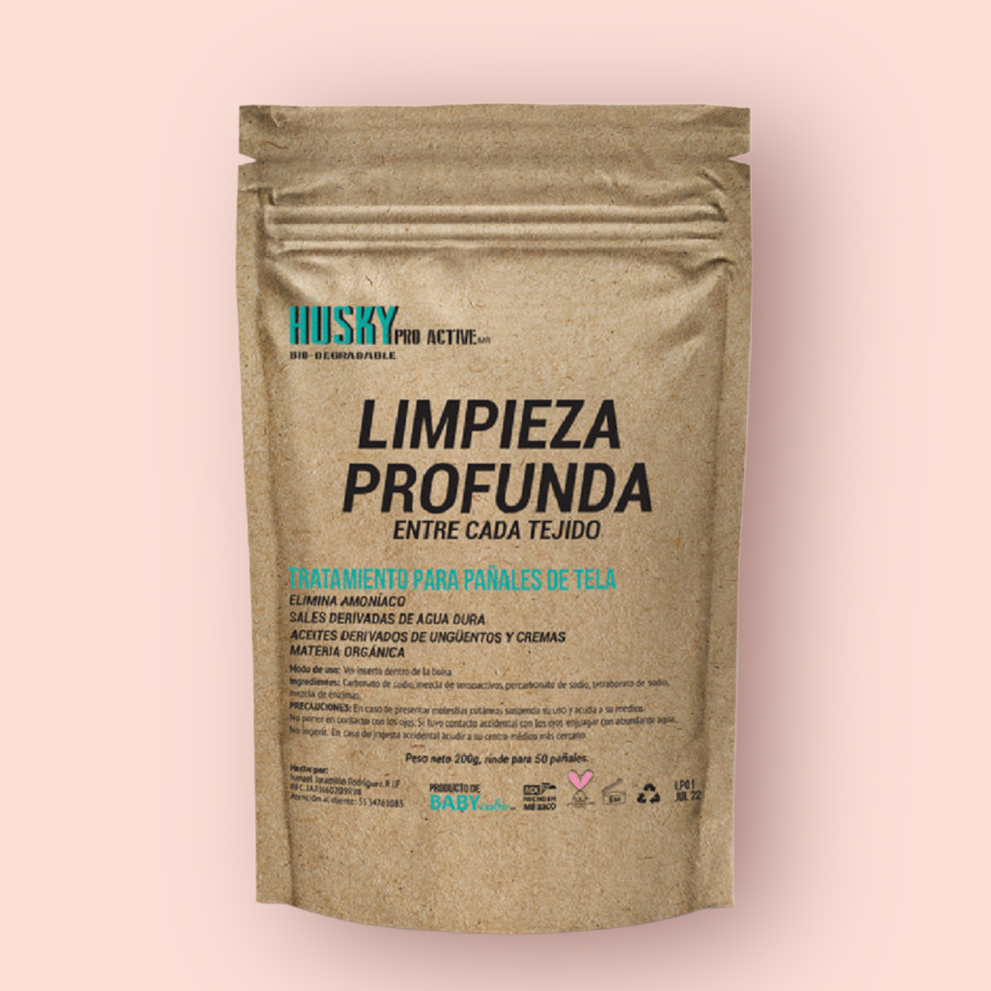 Husky pro active limpieza profunda